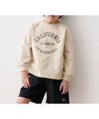 【エニファム/any FAM / KIDS】のロゴプリント 長袖Tシャツ ベージュ|ID: prp329100004497756 ipo3291000000031961657