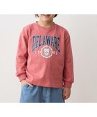 【エニファム/any FAM / KIDS】のロゴプリント 長袖Tシャツ レッド|ID: prp329100004497756 ipo3291000000031961658