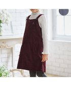 【組曲 / KIDS/KUMIKYOKU】の【110-140㎝】コーデュロイ ワンピース ワイン系|ID: prp329100004497760 ipo3291000000034198746