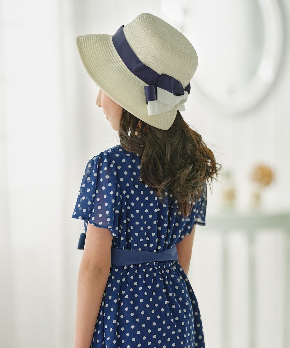 【組曲 / KIDS/KUMIKYOKU】の【56㎝】サマーブレード ハット 人気、トレンドファッション・服の通販 founy(ファニー) 　ファッション　Fashion　キッズファッション　Fashion for Kids　ブレード　Braid, Decorative Trim　リボン　Ribbon, Bow　夏　Summer　帽子　Hat, Headwear　 other-1|ID: prp329100004497762 ipo3291000000032287272