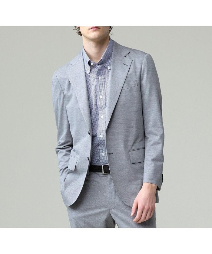 【ジェイ プレス/J.PRESS / MEN】の新素材セットアップ【J.PRESS-POOL WOOL】【ストレッチ / 洗える / 吸水速乾/ 接触冷感】ジャージーセットアップ ジャケット インテリア・キッズ・メンズ・レディースファッション・服の通販 founy(ファニー) https://founy.com/ ファッション Fashion メンズファッション MEN アウター Coats Outerwear/Men テーラードジャケット Tailored Jackets ジャケット Jacket ジャージー Jersey ストレッチ Stretch セットアップ Set Up ビジネス 仕事 通勤 Business 吸水 Water Absorption 夏 Summer 春 Spring S/S・春夏 Ss・Spring/Summer 洗える Washable |ID: prp329100004497771 ipo3291000000032100706