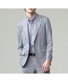 【ジェイ プレス/J.PRESS / MEN】の新素材セットアップ【J.PRESS-POOL WOOL】【ストレッチ / 洗える / 吸水速乾/ 接触冷感】ジャージーセットアップ ジャケット ライトグレー系|ID: prp329100004497771 ipo3291000000032100707