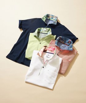 【ジョセフ アブード/JOSEPH ABBOUD / MEN】 【老舗アロハブランドとコラボレーション】カハラ アロハ ダディ ポロシャツ人気、トレンドファッション・服の通販 founy(ファニー) ファッション Fashion メンズファッション MEN トップス・カットソー Tops/Tshirt/Men シャツ Shirts ポロシャツ Polo Shirts アロハ Aloha オーガニック Organic 春 Spring 吸水 Water Absorption スキッパー Skipper 人気 Popularity ボーダー Border ポロシャツ Polo Shirt リネン Linen S/S・春夏 Ss・Spring/Summer NEW・新作・新着・新入荷 New Arrivals おすすめ Recommend 夏 Summer ギフト プレゼント Gift Present |ID:prp329100004497772