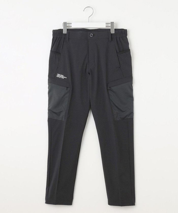【23区 ゴルフ/23区GOLF / MEN】の【MEN】【ストレッチ/撥水】マルチポケットデザインで便利!軽く手も拭ける仕様 アクティブテーパード パンツ インテリア・キッズ・メンズ・レディースファッション・服の通販 founy(ファニー) https://founy.com/ ファッション Fashion メンズファッション MEN ボトムス Bottoms/Men 春 Spring 吸水 Water Absorption スタイリッシュ Stylish ストレッチ Stretch ポケット Pocket S/S・春夏 Ss・Spring/Summer 夏 Summer ゴルフ Golf |ID: prp329100004497777 ipo3291000000031804824