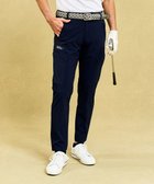 【23区 ゴルフ/23区GOLF / MEN】の【MEN】【ストレッチ/撥水】マルチポケットデザインで便利!軽く手も拭ける仕様 アクティブテーパード パンツ ネイビー系|ID: prp329100004497777 ipo3291000000031804826