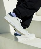 【リーガル フットコミュニティ/REGAL FOOT COMMUNITY / MEN】の【リーガルカジュアル】51DL コートスニーカー「GORE-TEX SURROUND(R)フットウェア」 スニーカー 人気、トレンドファッション・服の通販 founy(ファニー) ファッション Fashion メンズファッション MEN シューズ・靴 Shoes/Men スニーカー Sneakers シューズ Shoes スニーカー Sneakers 定番 Standard バランス Balance フォルム Form thumbnail ホワイト×ネイビー|ID: prp329100004497782 ipo3291000000032364411