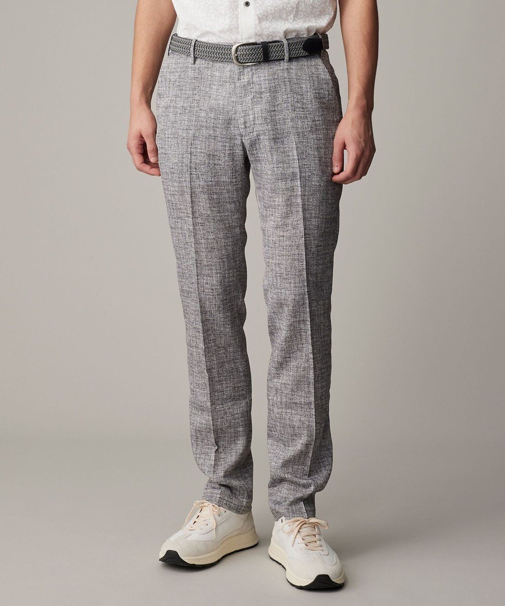 【ジョセフ アブード/JOSEPH ABBOUD / MEN】の【ウエストも伸びる!/弱撥水/イージーケア/軽量/ストレッチ】クールピケ パンツ 人気、トレンドファッション・服の通販 founy(ファニー) 　ファッション　Fashion　メンズファッション　MEN　ボトムス　Bottoms/Men　春　Spring　軽量　Lightweight　ストレッチ　Stretch　スラックス　Slacks　プリント　Print　ミックス　Mix　S/S・春夏　Ss・Spring/Summer　再入荷　Restock/Back In Stock/Re Arrival　NEW・新作・新着・新入荷　New Arrivals　夏　Summer　 other-1|ID: prp329100004497785 ipo3291000000031729964