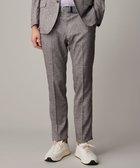 【ジョセフ アブード/JOSEPH ABBOUD / MEN】の清涼感【ウエストも伸びる!/弱撥水/イージーケア/軽量/ストレッチ】クールピケ パンツ グレー系|ID: prp329100004497785 ipo3291000000032634745