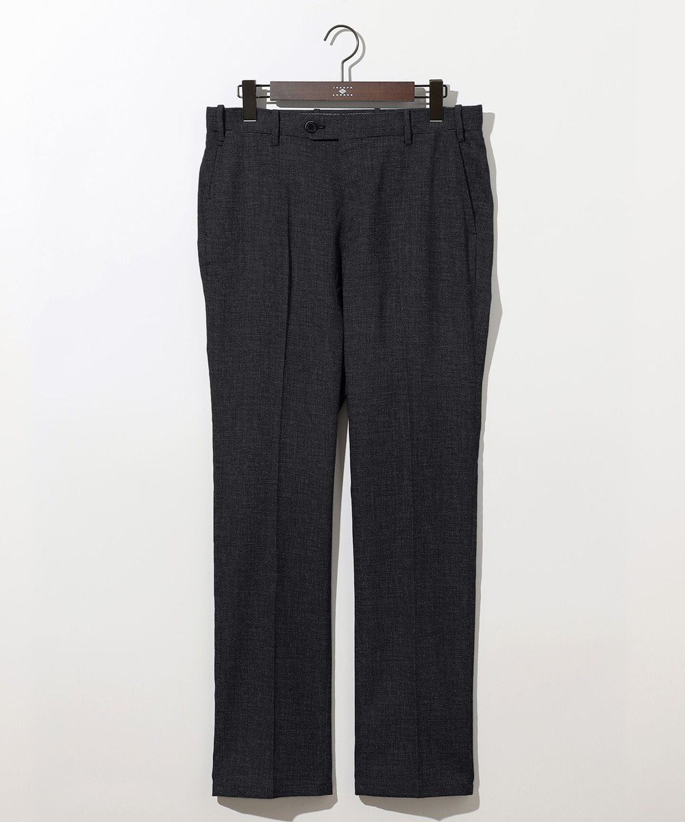 【ジョセフ アブード/JOSEPH ABBOUD / MEN】の清涼感【ウエストも伸びる!/弱撥水/イージーケア/軽量/ストレッチ】クールピケ パンツ インテリア・キッズ・メンズ・レディースファッション・服の通販 founy(ファニー) 　ファッション　Fashion　メンズファッション　Fashion for Men　ボトムス　Bottoms　ウォッシャブル　Machine Washable　春　Spring　吸水　Absorbent, Quick-Dry　軽量　Lightweight, Ultra Light　ストレッチ　Stretch, Stretchy Fabric　スラックス　Slacks, Dress Pants　プリント　Print, Printed Pattern　ミックス　Mix, Mixed Style　S/S・春夏　SS, Spring/Summer, Warm Season　再入荷　Restock / Back in Stock　夏　Summer　ネイビー系|ID: prp329100004497785 ipo3291000000032634748