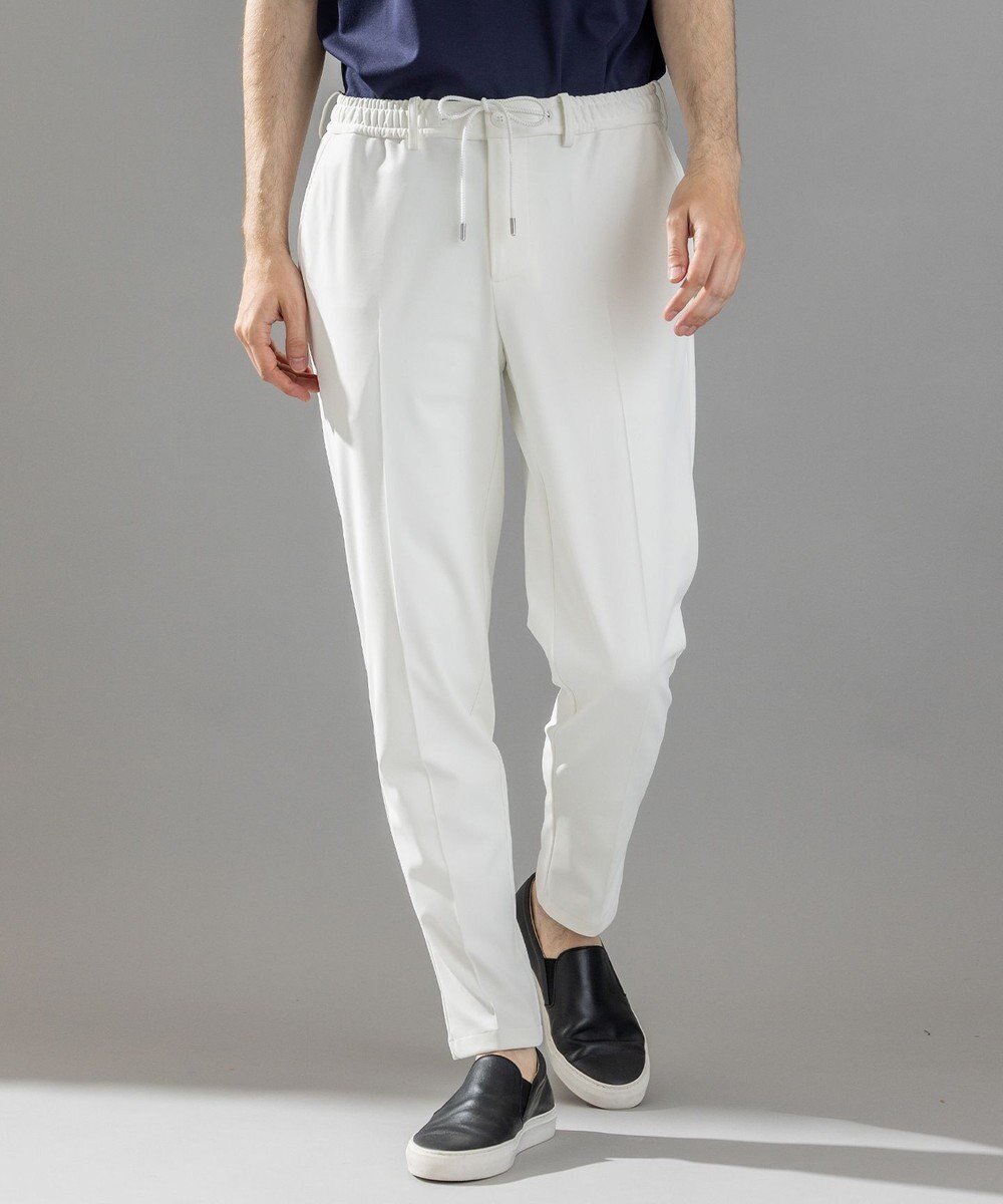 【ジョゼフ オム/JOSEPH HOMME / MEN】の新素材【ストレッチ/洗える/撥水/UVカット/接触冷感/防透性/防汚性】プルシェルポンチ / ドロスト付テーパードパンツ PEGG CONVERTIBLE 人気、トレンドファッション・服の通販 founy(ファニー) ファッション Fashion メンズファッション Fashion for Men ボトムス Bottoms 春 Spring 洗える Machine Washable ストレッチ Stretch, Stretchy Fabric テーパード Tapered, Tapered Pants ドローコード Drawcord, Drawstring Cord ポケット Pocket, Pocket Detail ループ Loop, Loop Knit レギュラー Regular, Standard Fit S/S・春夏 SS, Spring/Summer, Warm Season 夏 Summer エレガント 上品 Elegant other-1|ID: prp329100004497791 ipo3291000000034836326