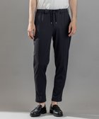 【ジョゼフ オム/JOSEPH HOMME / MEN】の新素材【ストレッチ/洗える/撥水/UVカット/接触冷感/防透性/防汚性】プルシェルポンチ / ドロスト付テーパードパンツ PEGG CONVERTIBLE ブラック系|ID: prp329100004497791 ipo3291000000034836329