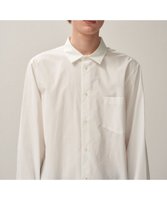【エイトン/ATON】のSUVIN BROAD スタンダードシャツ - UNISEX 人気、トレンドファッション・服の通販 founy(ファニー) ファッション Fashion レディースファッション Fashion for Women トップス・カットソー Cut & Sew Tops シャツ・ブラウス・オフィスカジュアル Elegant Blouses & Button-Ups 新作・新入荷 New Arrivals / New In ユニセックス Unisex, Genderless インド Indian Textile スタンダード Standard, Basic ドレス Dress, One-Piece ブロード Broadcloth, Fine Cotton ベーシック Basic, Essential エレガント 上品 Elegant 夏 Summer 定番 Standard, Basic Item S/S・春夏 SS, Spring/Summer, Warm Season A/W・秋冬 Autumn/Winter |ID:prp329100004497793