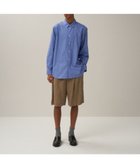 【エイトン/ATON】のSUVIN BROAD スタンダードシャツ - UNISEX 人気、トレンドファッション・服の通販 founy(ファニー) ファッション Fashion レディースファッション Fashion for Women トップス・カットソー Cut & Sew Tops シャツ・ブラウス・オフィスカジュアル Elegant Blouses & Button-Ups ユニセックス Unisex, Genderless インド Indian Textile スタンダード Standard, Basic ドレス Dress, One-Piece ブロード Broadcloth, Fine Cotton ベーシック Basic, Essential エレガント 上品 Elegant 夏 Summer 定番 Standard, Basic Item S/S・春夏 SS, Spring/Summer, Warm Season A/W・秋冬 Autumn/Winter thumbnail SAX|ID: prp329100004497793 ipo3291000000033038136