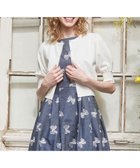 【トッカ/TOCCA】の【接触冷感・UV90%以上カット・洗える】BALOON カーディガン アイボリー系|ID: prp329100004497813 ipo3291000000031965996