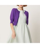 【トッカ/TOCCA】の【接触冷感・UV90%以上カット・洗える】BALOON カーディガン 人気、トレンドファッション・服の通販 founy(ファニー) ファッション Fashion レディースファッション Fashion for Women トップス・カットソー Cut & Sew Tops カーディガン・羽織り Layered Style Cardigans 2024年 2024 2024春夏・S/S Spring/Summer 2024 SS24 カーディガン Cardigan, Knitwear トレンド Trend, Trending Now バルーン Balloon, Balloon Silhouette パープル Purple, Violet 夏 Summer 定番 Standard, Basic Item 春 Spring S/S・春夏 SS, Spring/Summer, Warm Season 洗える Machine Washable thumbnail パープル系|ID: prp329100004497813 ipo3291000000034991748