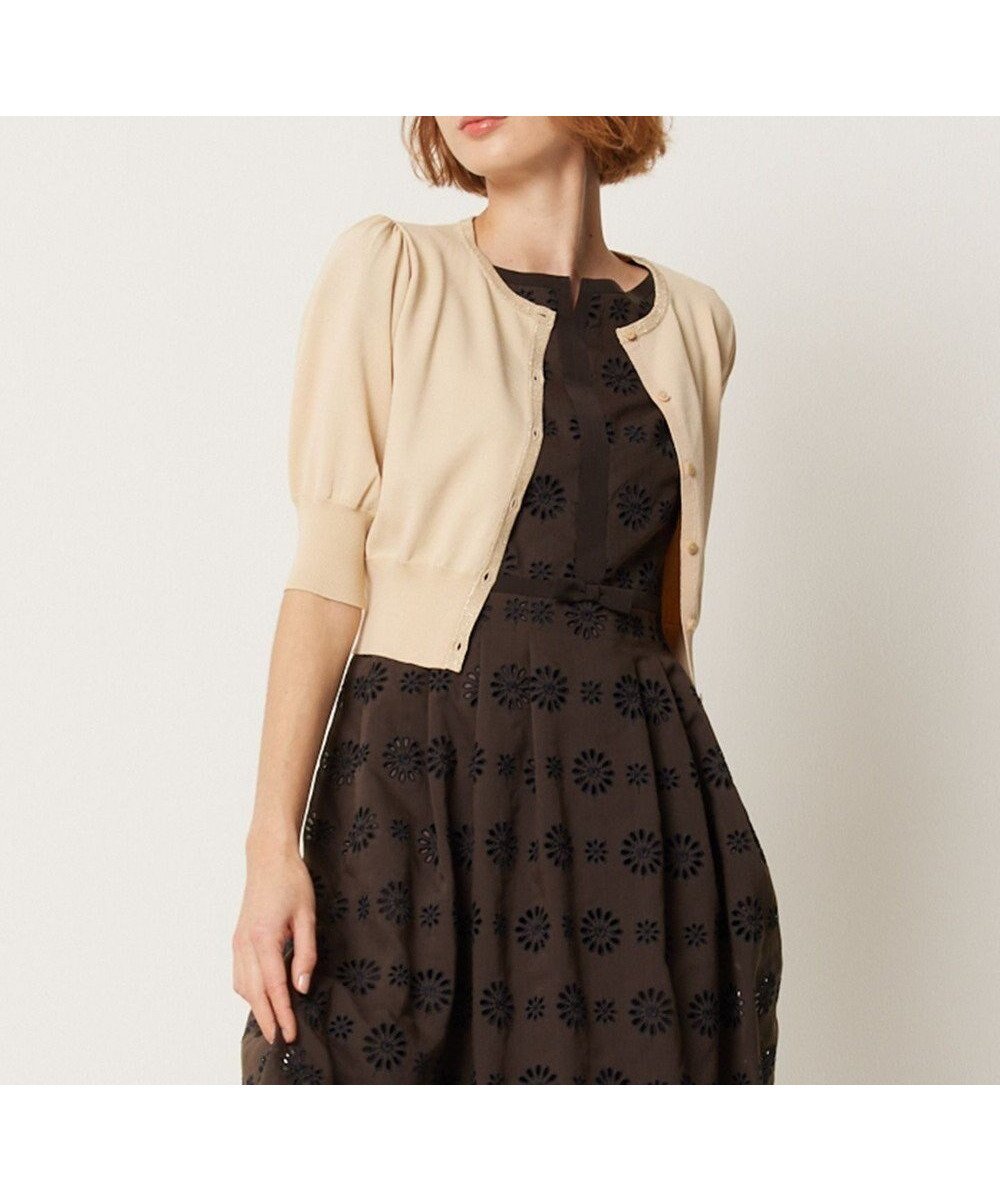 【トッカ/TOCCA】の【接触冷感・UV90%以上カット・洗える】BALOON カーディガン インテリア・キッズ・メンズ・レディースファッション・服の通販 founy(ファニー) ファッション Fashion レディースファッション Fashion for Women トップス・カットソー Cut & Sew Tops カーディガン・羽織り Layered Style Cardigans 2024年 2024 2024春夏・S/S Spring/Summer 2024 SS24 カーディガン Cardigan, Knitwear トレンド Trend, Trending Now バルーン Balloon, Balloon Silhouette パープル Purple, Violet 夏 Summer 定番 Standard, Basic Item 春 Spring S/S・春夏 SS, Spring/Summer, Warm Season 洗える Machine Washable ミルクティー系|ID: prp329100004497813 ipo3291000000034991750