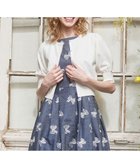 【トッカ/TOCCA】の【接触冷感・UV90%以上カット・洗える】BALOON カーディガン 人気、トレンドファッション・服の通販 founy(ファニー) ファッション Fashion レディースファッション Fashion for Women トップス・カットソー Cut & Sew Tops カーディガン・羽織り Layered Style Cardigans 2024年 2024 2024春夏・S/S Spring/Summer 2024 SS24 カーディガン Cardigan, Knitwear トレンド Trend, Trending Now バルーン Balloon, Balloon Silhouette パープル Purple, Violet 夏 Summer 定番 Standard, Basic Item 春 Spring S/S・春夏 SS, Spring/Summer, Warm Season 洗える Machine Washable thumbnail アイボリー系|ID: prp329100004497813 ipo3291000000034991751