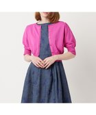 【トッカ/TOCCA】の【接触冷感・UV90%以上カット・洗える】BALOON カーディガン 人気、トレンドファッション・服の通販 founy(ファニー) ファッション Fashion レディースファッション Fashion for Women トップス・カットソー Cut & Sew Tops カーディガン・羽織り Layered Style Cardigans 2024年 2024 2024春夏・S/S Spring/Summer 2024 SS24 カーディガン Cardigan, Knitwear トレンド Trend, Trending Now バルーン Balloon, Balloon Silhouette パープル Purple, Violet 夏 Summer 定番 Standard, Basic Item 春 Spring S/S・春夏 SS, Spring/Summer, Warm Season 洗える Machine Washable thumbnail ピンク系|ID: prp329100004497813 ipo3291000000034991753