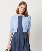 【トッカ/TOCCA】の【接触冷感・UV90%以上カット・洗える】BALOON カーディガン 人気、トレンドファッション・服の通販 founy(ファニー) ファッション Fashion レディースファッション Fashion for Women トップス・カットソー Cut & Sew Tops カーディガン・羽織り Layered Style Cardigans 2024年 2024 2024春夏・S/S Spring/Summer 2024 SS24 カーディガン Cardigan, Knitwear トレンド Trend, Trending Now バルーン Balloon, Balloon Silhouette パープル Purple, Violet 夏 Summer 定番 Standard, Basic Item 春 Spring S/S・春夏 SS, Spring/Summer, Warm Season 洗える Machine Washable thumbnail サックスブルー系|ID: prp329100004497813 ipo3291000000034991755