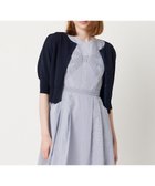 【トッカ/TOCCA】の【接触冷感・UV90%以上カット・洗える】BALOON カーディガン 人気、トレンドファッション・服の通販 founy(ファニー) ファッション Fashion レディースファッション Fashion for Women トップス・カットソー Cut & Sew Tops カーディガン・羽織り Layered Style Cardigans 2024年 2024 2024春夏・S/S Spring/Summer 2024 SS24 カーディガン Cardigan, Knitwear トレンド Trend, Trending Now バルーン Balloon, Balloon Silhouette パープル Purple, Violet 夏 Summer 定番 Standard, Basic Item 春 Spring S/S・春夏 SS, Spring/Summer, Warm Season 洗える Machine Washable thumbnail ネイビー系|ID: prp329100004497813 ipo3291000000034991757