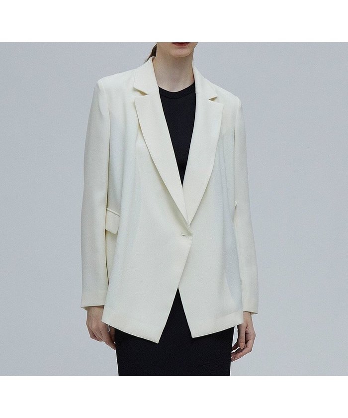 【ベイジ,/BEIGE,】のSIMON / デザインジャケット インテリア・キッズ・メンズ・レディースファッション・服の通販 founy(ファニー) https://founy.com/ ファッション Fashion レディースファッション WOMEN アウター Coat Outerwear ジャケット Jackets テーラードジャケット Tailored Jackets カシュクール Cachecoeur カーディガン Cardigan ジャケット Jacket フロント Front ロング Long ビジネス 仕事 通勤 Business 夏 Summer 春 Spring S/S・春夏 Ss・Spring/Summer |ID: prp329100004497823 ipo3291000000031975255