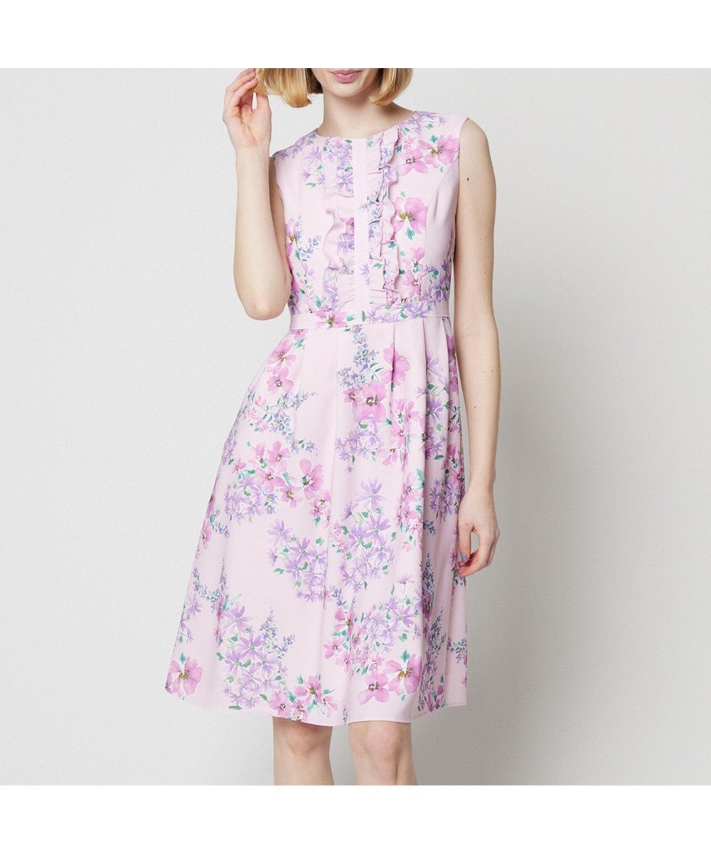 【トッカ/TOCCA】の【消臭&洗える】DREAMING PARIS フリルドレス 人気、トレンドファッション・服の通販 founy(ファニー) 　ファッション　Fashion　レディースファッション　WOMEN　ワンピース　Dress　ドレス　Party Dresses　ドレス　Dress　フリル　Frills　夏　Summer　S/S・春夏　Ss・Spring/Summer　洗える　Washable　A/W・秋冬　Aw・Autumn/Winter・Fw・Fall-Winter　 other-1|ID: prp329100004497843 ipo3291000000031902615