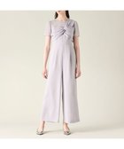 【グレース コンチネンタル/GRACE CONTINENTAL】のドレープリボンサロペット グレー|ID: prp329100004497847 ipo3291000000031902553
