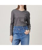 【アイシービー/iCB】の【洗える】 シャイニーリブテレコ プルオーバー 人気、トレンドファッション・服の通販 founy(ファニー) ファッション Fashion レディースファッション WOMEN トップス・カットソー Tops/Tshirt シャツ/ブラウス Shirts/Blouses ロング / Tシャツ T-Shirts プルオーバー Pullover カットソー Cut and Sewn 2024年 2024 2024-2025秋冬・A/W Aw/Autumn/Winter/Fw/Fall/2024-2025 インナー Inner カットソー Cut And Sew ジャケット Jacket トレンド Trend フィット Fit ベーシック Basic 洗える Washable A/W・秋冬 Aw・Autumn/Winter・Fw・Fall-Winter thumbnail ブラック×シルバー系|ID: prp329100004497850 ipo3291000000031889952