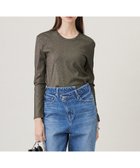 【アイシービー/iCB】の【洗える】 シャイニーリブテレコ プルオーバー 人気、トレンドファッション・服の通販 founy(ファニー) ファッション Fashion レディースファッション WOMEN トップス・カットソー Tops/Tshirt シャツ/ブラウス Shirts/Blouses ロング / Tシャツ T-Shirts プルオーバー Pullover カットソー Cut and Sewn 2024年 2024 2024-2025秋冬・A/W Aw/Autumn/Winter/Fw/Fall/2024-2025 インナー Inner カットソー Cut And Sew ジャケット Jacket トレンド Trend フィット Fit ベーシック Basic 洗える Washable A/W・秋冬 Aw・Autumn/Winter・Fw・Fall-Winter thumbnail ブラック×ゴールド系|ID: prp329100004497850 ipo3291000000031889954