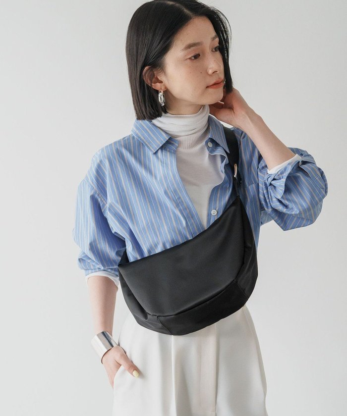【ラシット/russet】の【新色追加】ナイロンラウンドショルダーバッグ (CE-1327-WEB) インテリア・キッズ・メンズ・レディースファッション・服の通販 founy(ファニー) https://founy.com/ ファッション Fashion レディースファッション WOMEN サテン Satin シンプル Simple スマート Smart 財布 Wallet トレンド Trend 人気 Popularity ハーフ Half フィット Fit フォルム Form ポケット Pocket 再入荷 Restock/Back In Stock/Re Arrival NEW・新作・新着・新入荷 New Arrivals おすすめ Recommend 日本製 Made In Japan エレガント 上品 Elegant |ID: prp329100004497853 ipo3291000000031888920