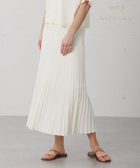 【ベイジ,/BEIGE,】 【WEB限定】 MONSTERA / ニットスカート人気、トレンドファッション・服の通販 founy(ファニー) ファッション Fashion レディースファッション WOMEN スカート Skirt 夏 Summer 春 Spring S/S・春夏 Ss・Spring/Summer |ID:prp329100004497856