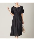 【エニィ スィス/any SiS】の【Lily Calin】グレースフレアスリーブ ドレス ブラック|ID: prp329100004497861 ipo3291000000034191027