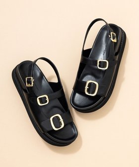 【23区/NIJYUSANKU】の【CLASSY.6月号掲載/杏さん着用】バックル デザイン サンダル 人気、トレンドファッション・服の通販 founy(ファニー) 雑誌掲載アイテム Magazine Items ファッション雑誌 Fashion Magazines クラッシィ CLASSY. ファッション Fashion レディースファッション WOMEN バッグ Bag 2024年 2024 2024春夏・S/S Ss,Spring/Summer,2024 6月号 June Issue おすすめ Recommend サンダル Sandals 厚底 Platforms 夏 Summer 春 Spring S/S・春夏 Ss・Spring/Summer 雑誌 Magazine |ID:prp329100004497871