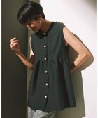 【自由区/JIYU-KU】の【カタログ掲載・洗える】パールディティールニット ジレ ダークグレー|ID: prp329100004497875 ipo3291000000031731286