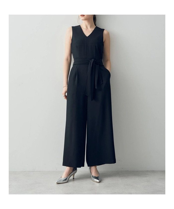 【イェッカ ヴェッカ/YECCA VECCA】のオールインワン インテリア・キッズ・メンズ・レディースファッション・服の通販 founy(ファニー) https://founy.com/ ファッション Fashion レディースファッション WOMEN ワンピース Dress オールインワン ワンピース All In One Dress サロペット Salopette おすすめ Recommend エレガント 上品 Elegant デコルテ Decolletage ポケット Pocket リボン Ribbon ワイド Wide 夏 Summer S/S・春夏 Ss・Spring/Summer A/W・秋冬 Aw・Autumn/Winter・Fw・Fall-Winter 結婚式 Wedding Ceremony |ID: prp329100004497881 ipo3291000000031884625