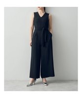 【イェッカ ヴェッカ/YECCA VECCA】のオールインワン 人気、トレンドファッション・服の通販 founy(ファニー) ファッション Fashion レディースファッション WOMEN ワンピース Dress オールインワン ワンピース All In One Dress サロペット Salopette おすすめ Recommend エレガント 上品 Elegant デコルテ Decolletage ポケット Pocket リボン Ribbon ワイド Wide 夏 Summer S/S・春夏 Ss・Spring/Summer A/W・秋冬 Aw・Autumn/Winter・Fw・Fall-Winter 結婚式 Wedding Ceremony |ID:prp329100004497881
