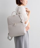 【エースバッグズアンドラゲッジ/ACE BAGS & LUGGAGE】の【雑誌掲載】Jewelna Rose フレイヤ・リュック2 A4ジャストサイズ 16125 ビジネスバッグ ホワイトグレー|ID: prp329100004498038 ipo3291000000032320213