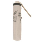 【ムーンバット/MOONBAT】のDAKS(ダックス) 晴雨兼用日傘 折りたたみ傘 街並み フワクール生地使用 ブラック|ID: prp329100004498046 ipo3291000000031969124