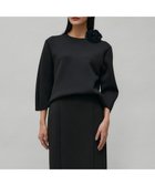 【アイシービー/iCB】の【洗える・WEB限定カラーあり】コンパクトダブルフェイス トップス ブラック系|ID: prp329100004498095 ipo3291000000032662991