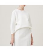【アイシービー/iCB】の【洗える・WEB限定カラーあり】コンパクトダブルフェイス トップス アイボリー系|ID: prp329100004498095 ipo3291000000032662992