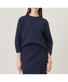 【アイシービー/iCB】の【洗える・WEB限定カラーあり】コンパクトダブルフェイス トップス ネイビー系[WEB限定]|ID: prp329100004498095 ipo3291000000032662993