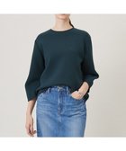 【アイシービー/iCB】の【洗える・WEB限定カラーあり】コンパクトダブルフェイス トップス ミッドグリーン系|ID: prp329100004498095 ipo3291000000032662994