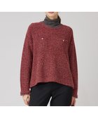 【自由区/JIYU-KU】の【洗える】シアーツイストガーゼ カットソー チャコール|ID: prp329100004498144 ipo3291000000031975932