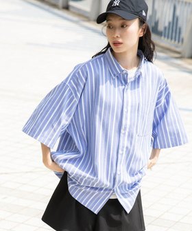 【ウィゴー/WEGO】 【ユニセックス着用ITEM/シワになりにくい】イージーケアオックスフォードシャツ(S)人気、トレンドファッション・服の通販 founy(ファニー) ファッション Fashion レディースファッション WOMEN トップス・カットソー Tops/Tshirt シャツ/ブラウス Shirts/Blouses 春 Spring カーゴパンツ Cargo Pants スマホ Smartphone スラックス Slacks デニム Denim トレンド Trend 無地 Plain Color ルーズ Loose S/S・春夏 Ss・Spring/Summer 再入荷 Restock/Back In Stock/Re Arrival 夏 Summer |ID:prp329100004498173