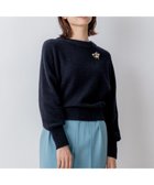 【組曲/KUMIKYOKU】のFOXミックス ニット 人気、トレンドファッション・服の通販 founy(ファニー) ファッション Fashion レディースファッション WOMEN トップス・カットソー Tops/Tshirt ニット Knit Tops セーター Sweater バランス Balance フォックス Fox ブラウジング Browsing ボトム Bottom ボトルネック Bottleneck ミックス Mix リラックス Relax A/W・秋冬 Aw・Autumn/Winter・Fw・Fall-Winter thumbnail ブラック系|ID: prp329100004498219 ipo3291000000031733375
