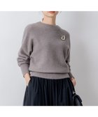 【組曲/KUMIKYOKU】のFOXミックス ニット 人気、トレンドファッション・服の通販 founy(ファニー) ファッション Fashion レディースファッション WOMEN トップス・カットソー Tops/Tshirt ニット Knit Tops セーター Sweater バランス Balance フォックス Fox ブラウジング Browsing ボトム Bottom ボトルネック Bottleneck ミックス Mix リラックス Relax A/W・秋冬 Aw・Autumn/Winter・Fw・Fall-Winter thumbnail ブラウン系|ID: prp329100004498219 ipo3291000000031733378