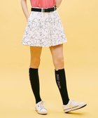 【23区 ゴルフ/NIJYUSANKU GOLF】の【WOMEN】ワールドマップ柄 ボックスプリーツ入り キュロットスカート ホワイト系5|ID: prp329100004498259 ipo3291000000031976573
