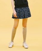 【23区 ゴルフ/NIJYUSANKU GOLF】の【WOMEN】ワールドマップ柄 ボックスプリーツ入り キュロットスカート ネイビー系5|ID: prp329100004498259 ipo3291000000031976576