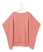 【ジェイプレスヨークストリート/J.PRESS YORK STREET】の【WOMEN】ファブリックスリーブ プルオーバー オレンジ系|ID: prp329100004498269 ipo3291000000031903389