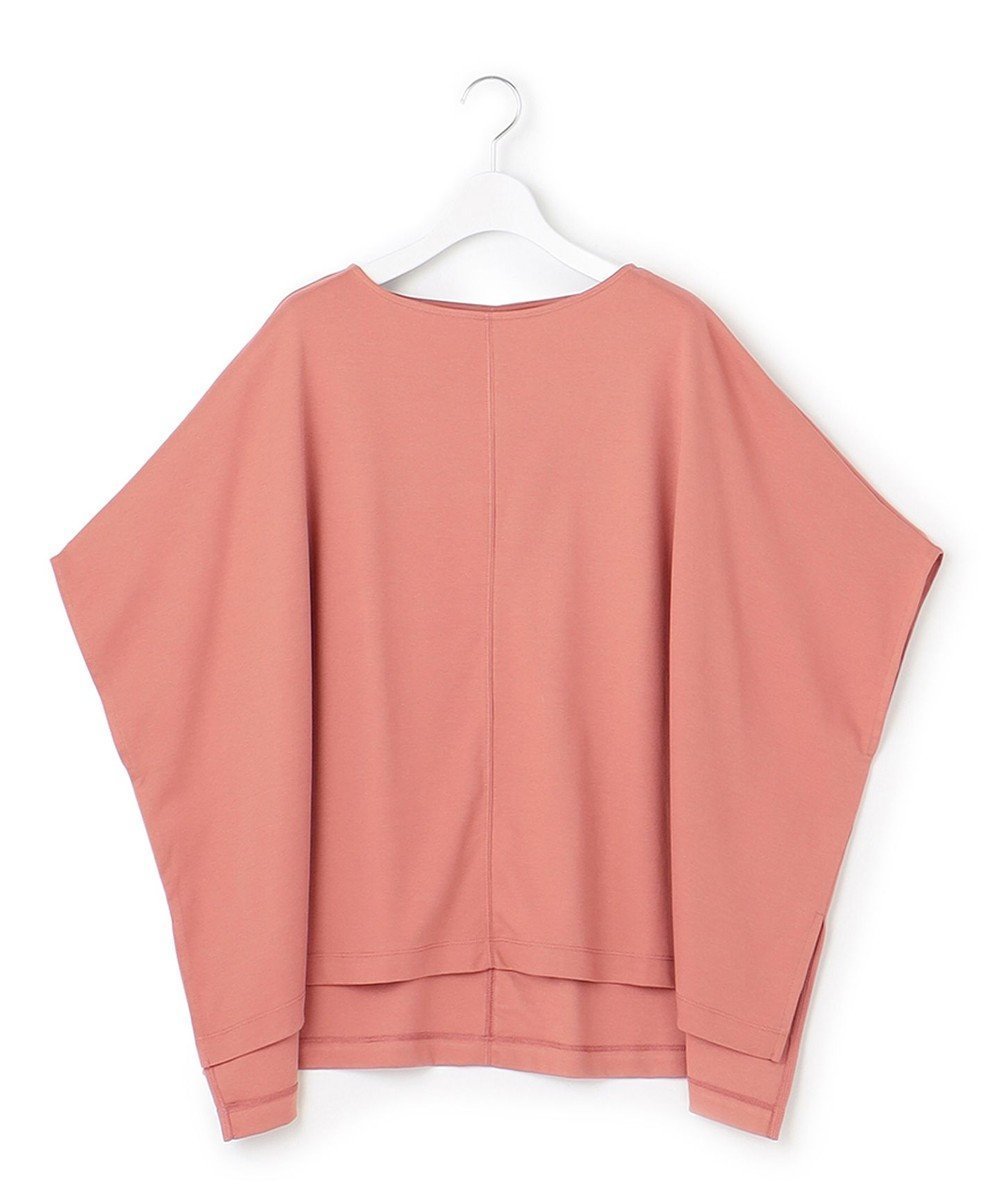 【ジェイプレスヨークストリート/J.PRESS YORK STREET】の【WOMEN】ファブリックスリーブ プルオーバー インテリア・キッズ・メンズ・レディースファッション・服の通販 founy(ファニー) 　ファッション　Fashion　レディースファッション　WOMEN　トップス・カットソー　Tops/Tshirt　シャツ/ブラウス　Shirts/Blouses　ロング / Tシャツ　T-Shirts　プルオーバー　Pullover　カットソー　Cut and Sewn　おすすめ　Recommend　カットソー　Cut And Sew　スリーブ　Sleeve　夏　Summer　春　Spring　S/S・春夏　Ss・Spring/Summer　オレンジ系|ID: prp329100004498269 ipo3291000000031903389